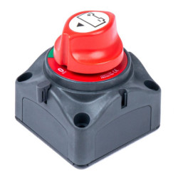 Wyłącznik prądu rygiel 12-24V 275A Przełącznik, Hebel AMiO-Motoryzacja