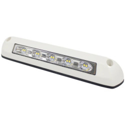 Lampa LED do kampera zewnętrzna 8W biała 3000K 12V/24V hermetyczna-Motoryzacja