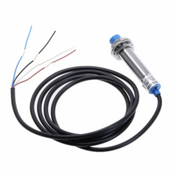 Czujnik indukcyjny LJ12A3-4Z/CX M12 4mm 6-36VDC NO/NC NPN kabel 1,2m-Sterowniki i Czujniki Przemysłowe