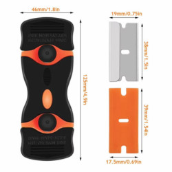 Skrobak uniwersalny szyby lustra płty indukcyjne ceramiczne skrobaczka-Narzędzia Warsztatowe i Wyposażenie