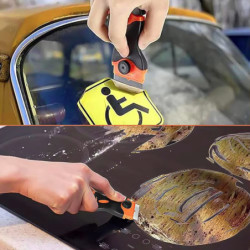 Skrobak uniwersalny szyby lustra płty indukcyjne ceramiczne skrobaczka-Narzędzia Warsztatowe i Wyposażenie