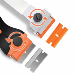 Skrobak uniwersalny szyby lustra płty indukcyjne ceramiczne skrobaczka-Narzędzia Warsztatowe i Wyposażenie