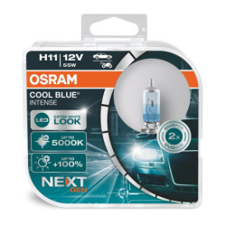Żarówka H11 12V OSRAM COOL BLUE| NextGen 55W Kpl. 2 Sztuki-Oświetlenie