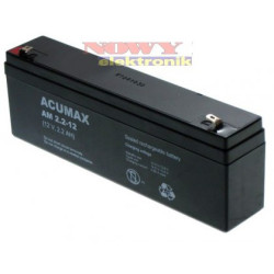 Akumulator 12V-2,1Ah      ACUMAX AM-Akumulatory i Ładowarki