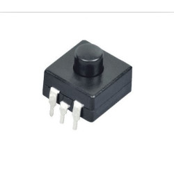 Przełącznik PB-12A-3  ON-ON-OFF 1A/30V Bistabilny, 3 Pozycje, Do Latarek-Podzespoły Elektroniczne
