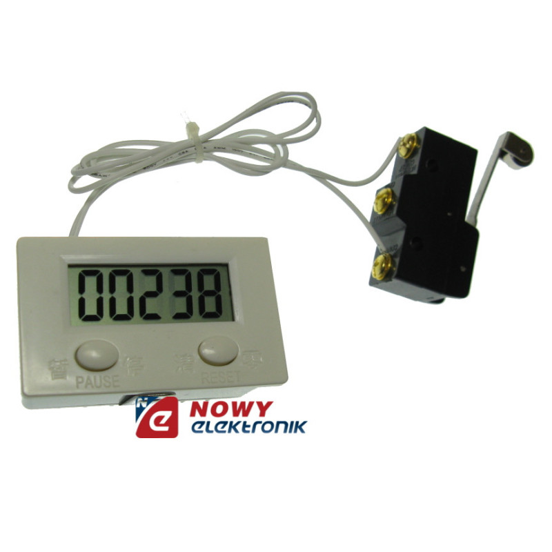 Licznik impulsów z wył.krańcowym panelowy 0-99999-Sterowniki i Czujniki Przemysłowe