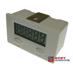 Licznik impulsów z wył.krańcowym panelowy 0-99999-Sterowniki i Czujniki Przemysłowe