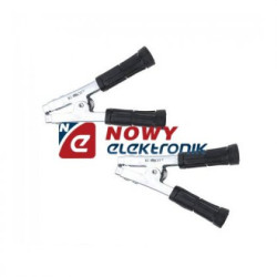 Krokodyl 600A Czarny, KEMOT-Podzespoły Elektroniczne