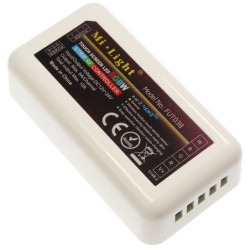 Sterownik LED RGBW RF 10A| 12V MI-LIGHT FUT038 Strefowy, Pilot - k.96617-Oświetlenie