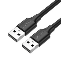 Kabel USB 2.0 Wt.A/Wt.A  1m HQ UGREEN US128 10309-Kable i Przyłącza RTV i PC