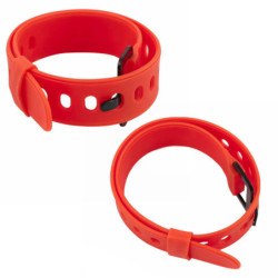 Pasek elastyczny mocujący 30cm 2szt zestaw Orange uniwersalny-Motoryzacja