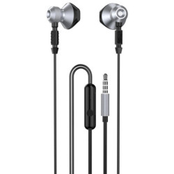 Słuchawki douszne DUDAO Jack 3,5 X2C-Grey Przewodowe-Naglosnienie i Estrada