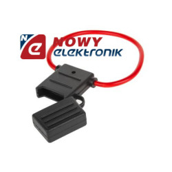 Gniazdo bezp.samoch.płask. MAXI z przewodem 30cm 1,5mm-Motoryzacja