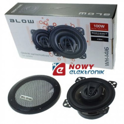 Głośnik BLOW WH-1416 4" 100W kpl samoch. 2-drożny  10cm-CAR AUDIO-VIDEO