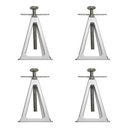 Stojak podpora przyczepy, 4 Szt. wsporniki zestaw-Motoryzacja