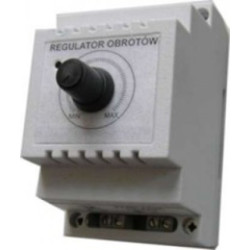 Regulator obrotów silnika DC 3A 12-24VDC 3A obd.DIN