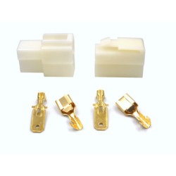 Złącze 2-stykowe kpl. z zaczepem OK-2-Podzespoły Elektroniczne