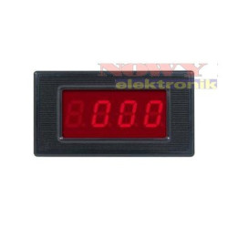 Miernik tablicowy voltom.300V AC LED  woltomierz-Mierniki i Multimetry