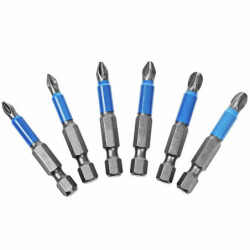 Zestaw bitów antypoślizgowych magnetycznych 6szt wkrętaków Anti-Slip-Narzędzia Warsztatowe i Wyposażenie