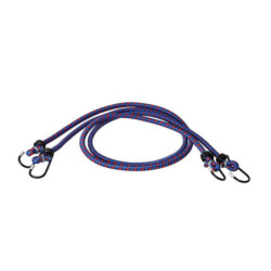 Linka do mocowania bagażu 2x80cm z hakami-Motoryzacja