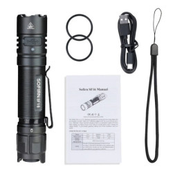 Latarka SF16UV SOFIRN ręczna UV PROFESSIONAL USB-C IP68