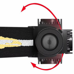 Latarka H25LR SOFIRN czołowa PROFESSIONAL USB-C 500lm akumulator 18650