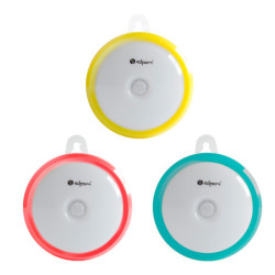 Lampa LED z czujnikiem ML7000PIR ruchu/zmierz. 0,5W 20lm 3000K-Oświetlenie