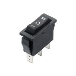 Przełącznik wąski 3Poz  1/0/2 On-Off-On Bistabilny-Podzespoły Elektroniczne