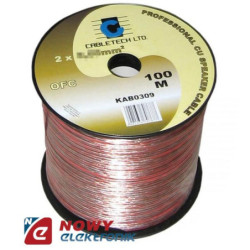 Przewód Głośnikowy 2x1,5 OFC CU-Przewody i Druty w metrażu