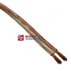 Przewód głośnikowy 2x2,0 OFC CU-Przewody i Druty w metrażu