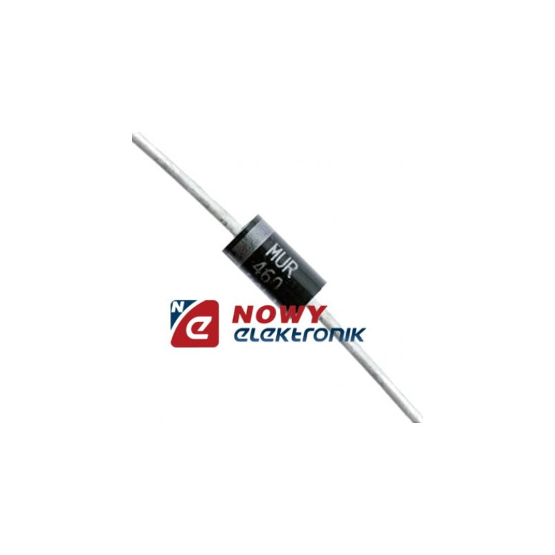 2 pcs MUR460 Fast Diode 600V 4A Diotec