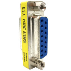 Przejście DSUB15F-DSUB15F|CANON Dwurzędowe-Komputery i Tablety