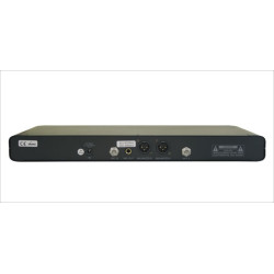 Mikrofon bezprzew. UHF WR-218 dwukanałowy-Naglosnienie i Estrada