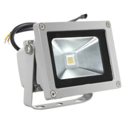 Ryb Led Halogen Halogen LED 9,6W RGB 10W z pilotem IR reflektor naświetlacz-Oświetlenie