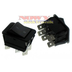 Przełącznik C1560ABBB ON-ON I-II 2pozyc.stabilny 16A/250VAC-Podzespoły Elektroniczne