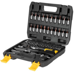 Klucz Grzechotka - Zestaw 46 El. Rebel RB-1153