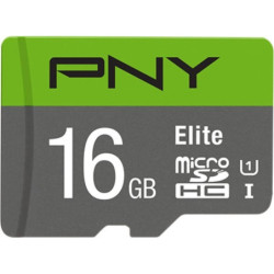 Karta Pamięci MicroSDHC 16GB PNY Elite Class10 U1-Komputery i Tablety