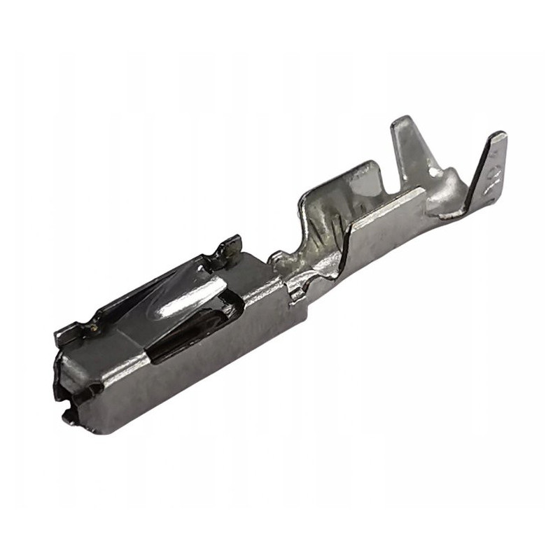 Styk żeński MQS F063 zestaw 10sz konektor pin VW 000979009E 0,5-0,75mm2