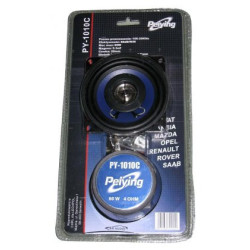 Głośnik Samochodowy PY-1010C 4" 60W, Komplet-CAR AUDIO-VIDEO