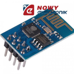 Moduł WIFI ESP8266 ESP01 ARDUINO ster. UART/RS232  KLON-Zestawy do samodzielnego montażu