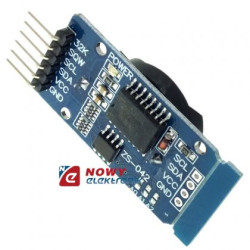 Moduł pomiaru czasu RTC DS3231 ARDUINO KLON-Zestawy do samodzielnego montażu