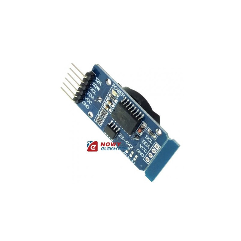 Moduł pomiaru czasu RTC DS3231 ARDUINO KLON-Zestawy do samodzielnego ...