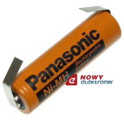 Akumulator do pakietu HHR210AAZB (z blaszk.)R6 1,2V 2100mA 14x51mm Ni-Mh-Akumulatory i Ładowarki