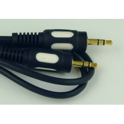 Kabel Jack 3,5 Wtyk-Wtyk 1,5m Łezka-Kable i Przyłącza RTV i PC
