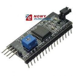 Moduł konwerter I2C TWI do wyśw. HD44780 LCD1602 ARDUINO  KLON-Zestawy do samodzielnego montażu