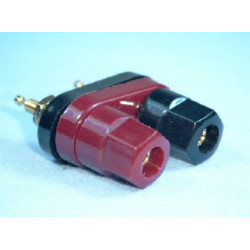 Gniazdo Banan podwójne montażowe TALVIVCO-Podzespoły Elektroniczne