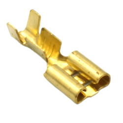 Konektor Ż 6,3*0,8 przekrój przew. 1-2,5mm-Podzespoły Elektroniczne