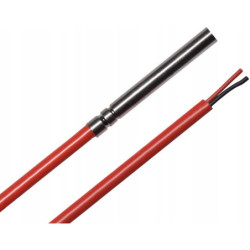 Czujnik Temperatury NTC 22k 1m Przewód silikon 1m, Termistor-Sterowniki i Czujniki Przemysłowe