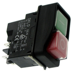 Przeł. do elektr. DKLD DZ-6 4pin KLD-28 przycisk przemysłowy, wyłącznik-Podzespoły Elektroniczne