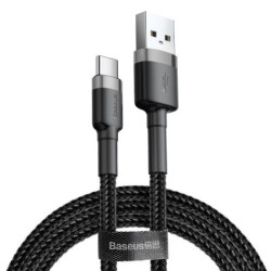 Kabel USB/USB-C 0,5m BASEUS 3A Quick Charge 3.0 CATKLF-AG1-Kable i Przyłącza RTV i PC